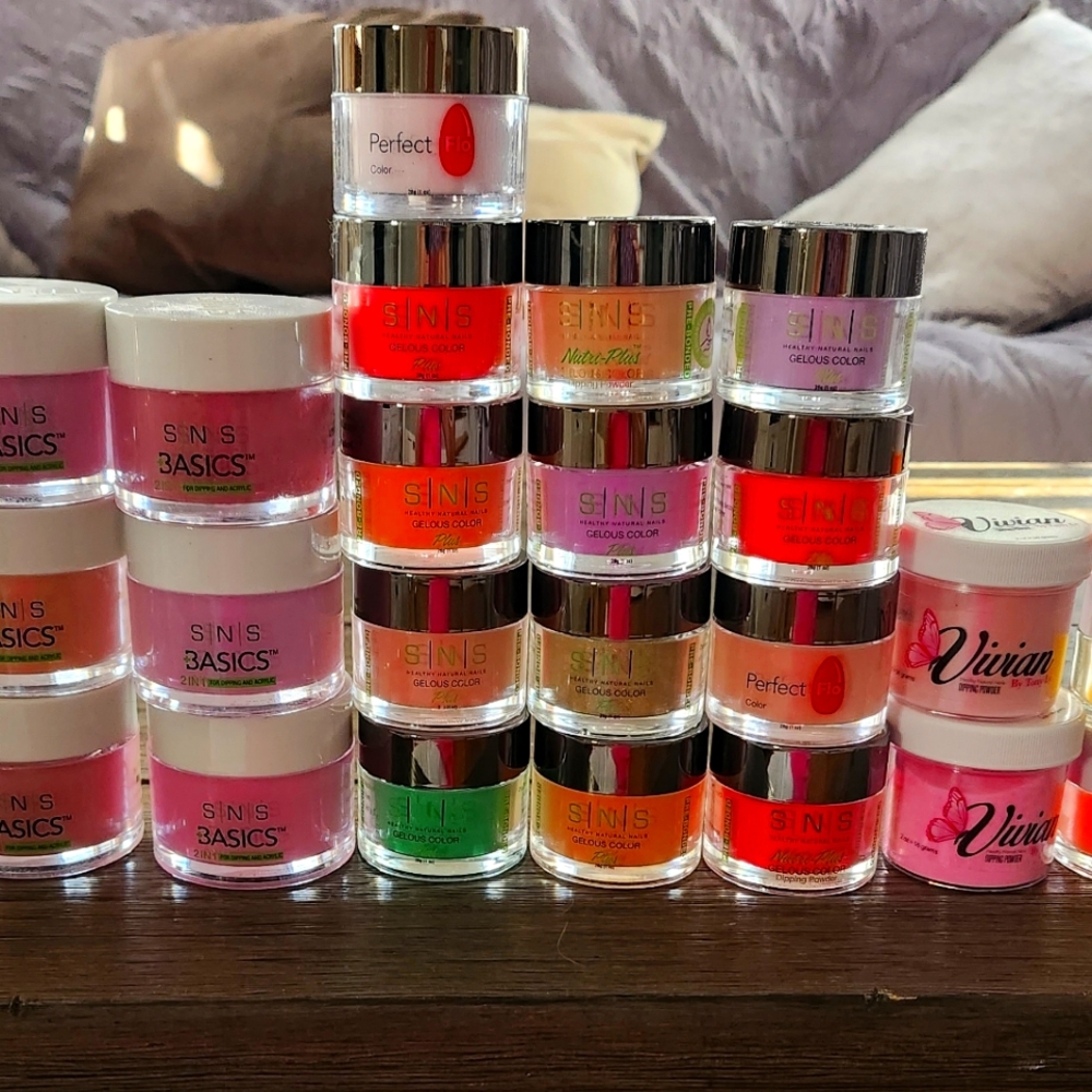 SNS DIP POWDER AND MORE